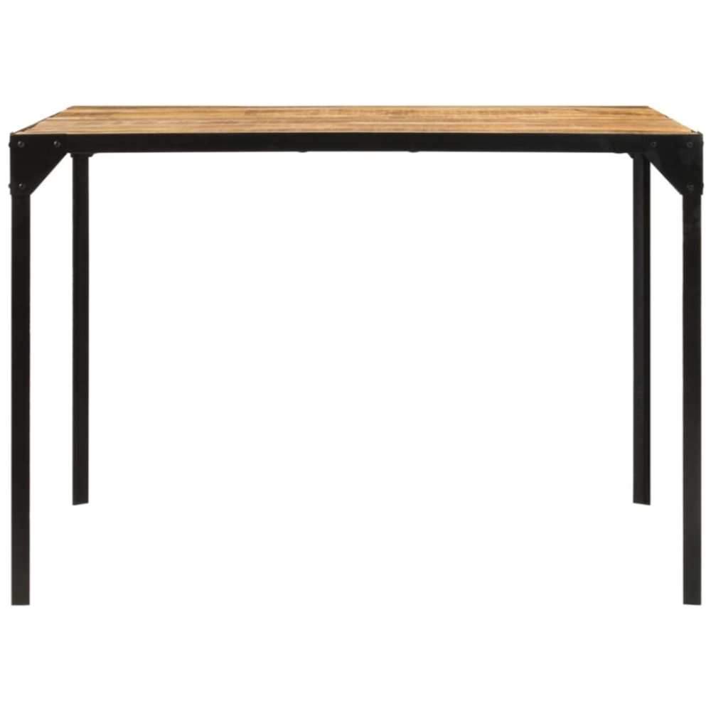 Square Mango Wood Dining Table