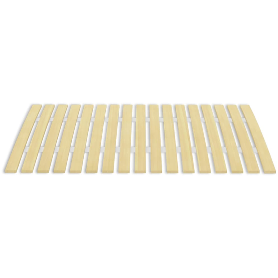 Slated Bed Base with 17 Slats