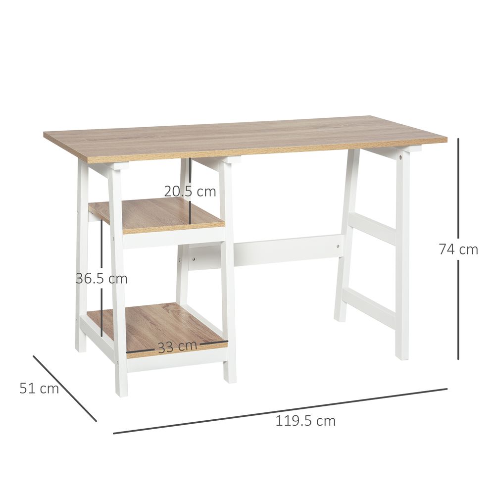 Computer Desk with Shelf