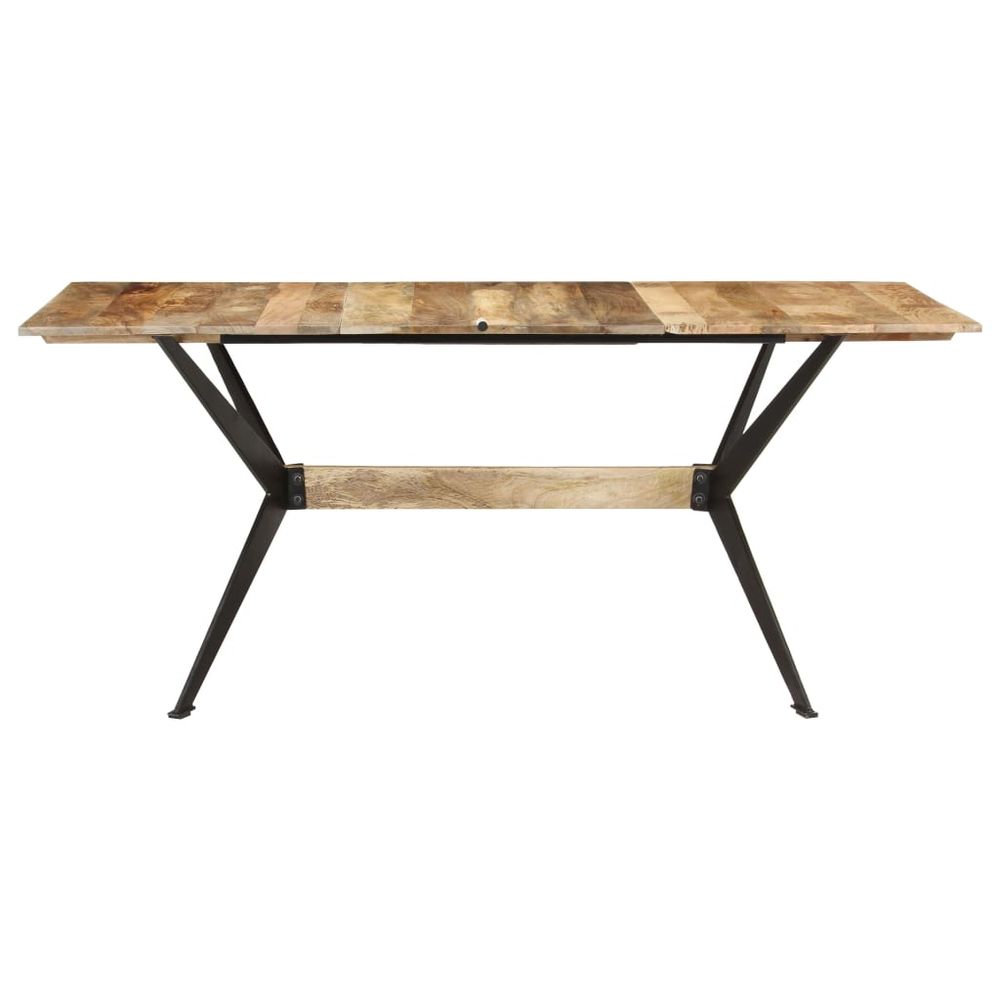 Solid Mango Wood Dining Table