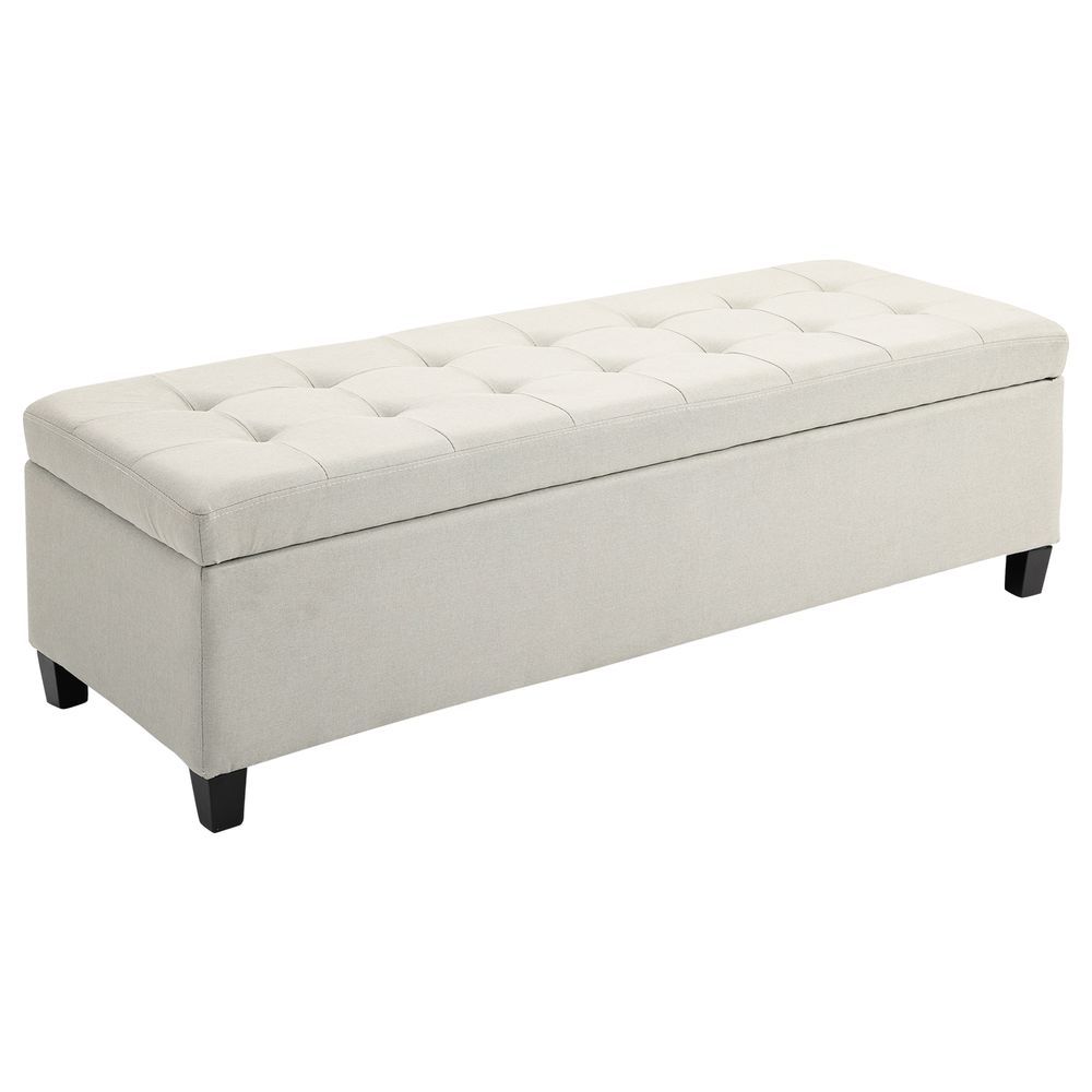 Linen Storage Ottoman