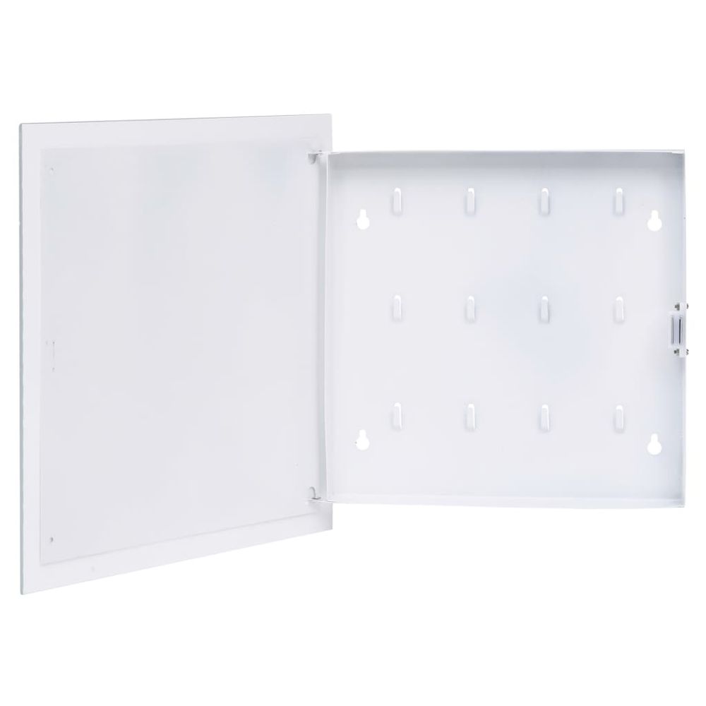 Key Box with Magnetic White Board