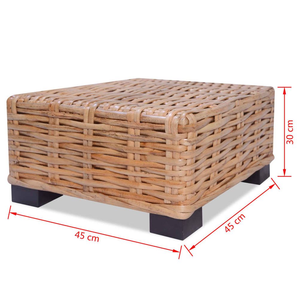 Rattan Coffee Table