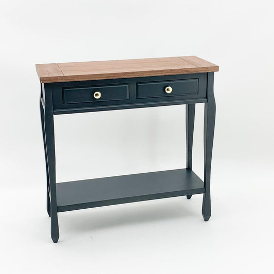 Two Drawer Console Table