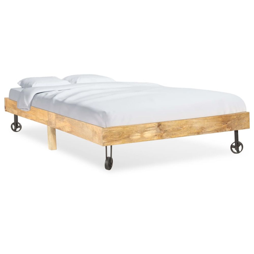 Mango Wood Bed Frame