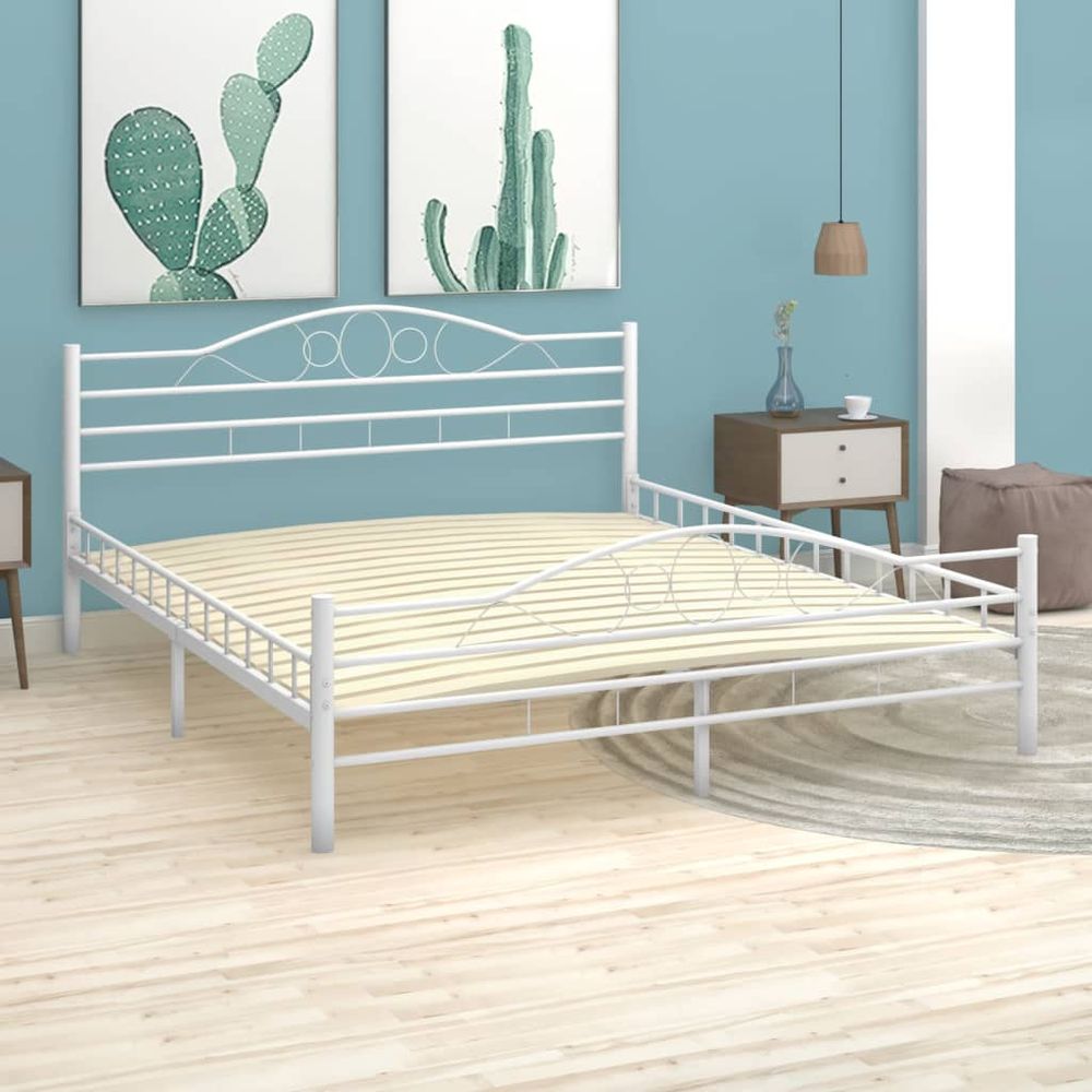 Slated Bed Base with 17 Slats