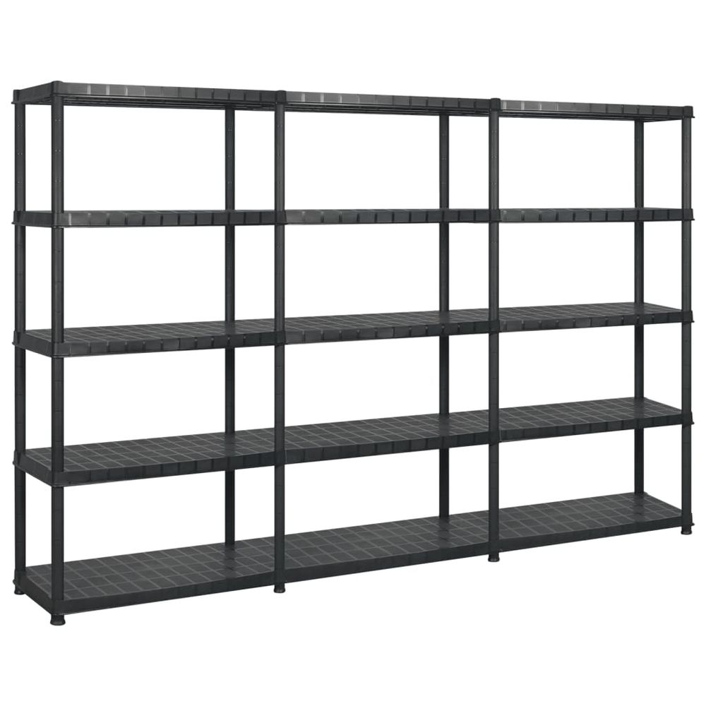 Four Tier Storage Shelving