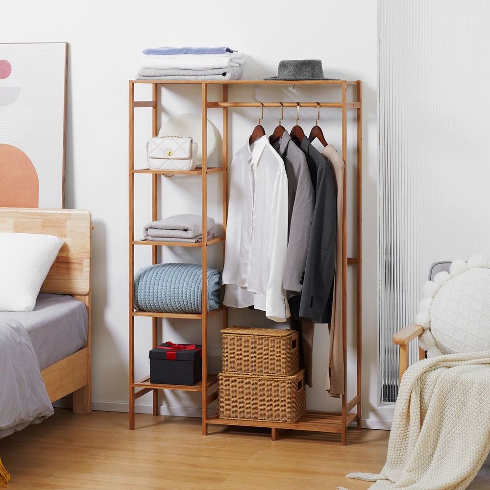 Bamboo Garment Rack