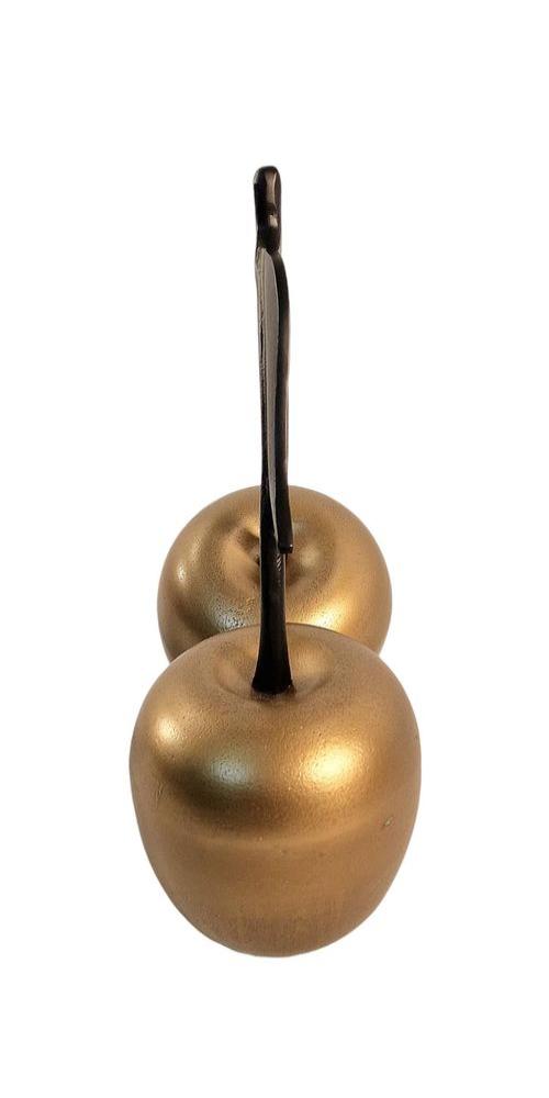 Gold Cherry Ornament