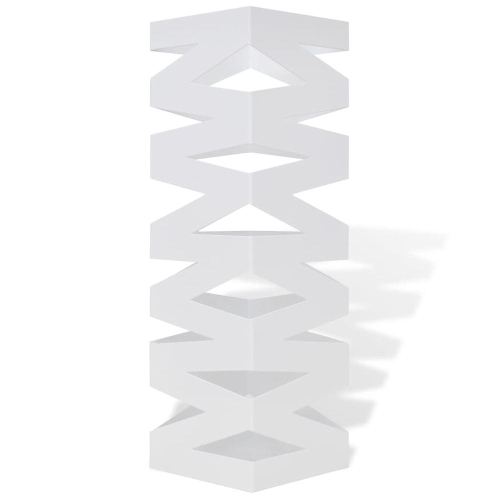 White Umbrella Stand