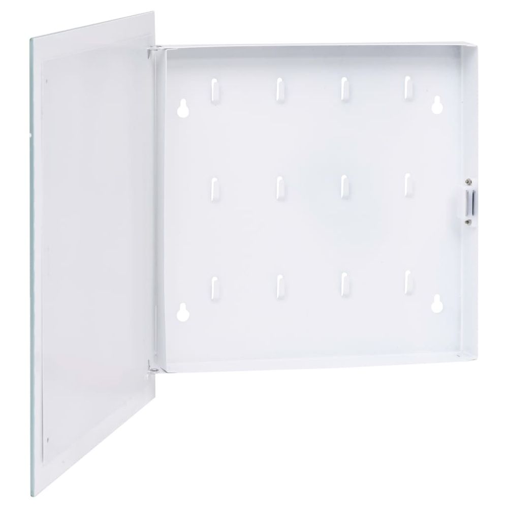 Key Box with Magnetic White Board