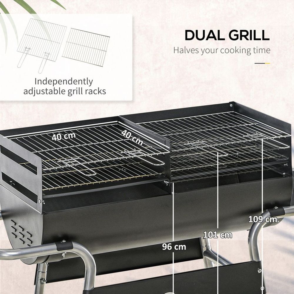 Charcoal BBQ Grill