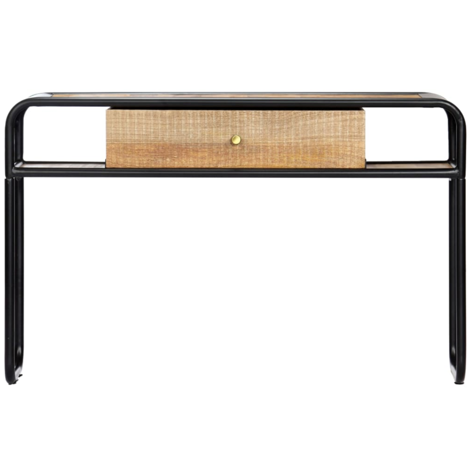 Mango Wood Console Table