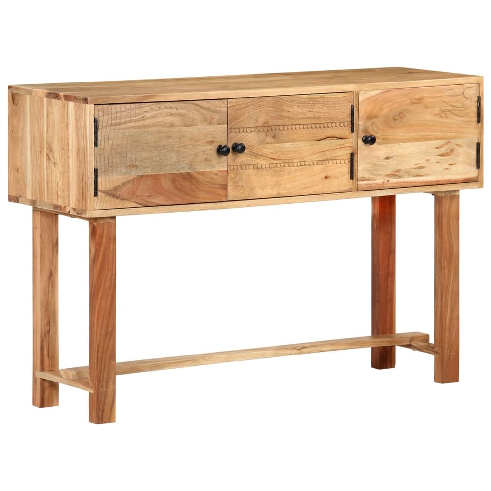 Acacia Wood Sideboard