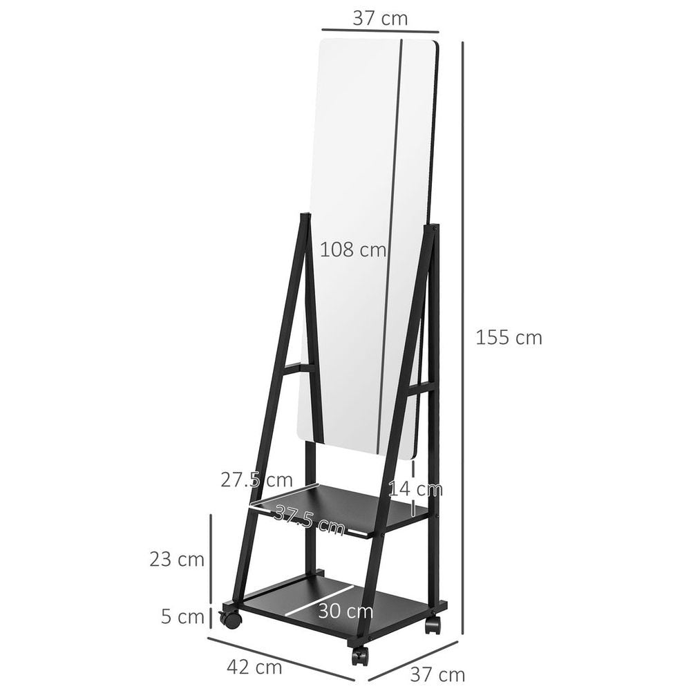 Movable Full Length Mirror