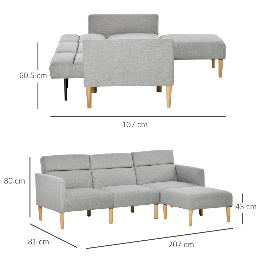 Sectional Sofa Bed