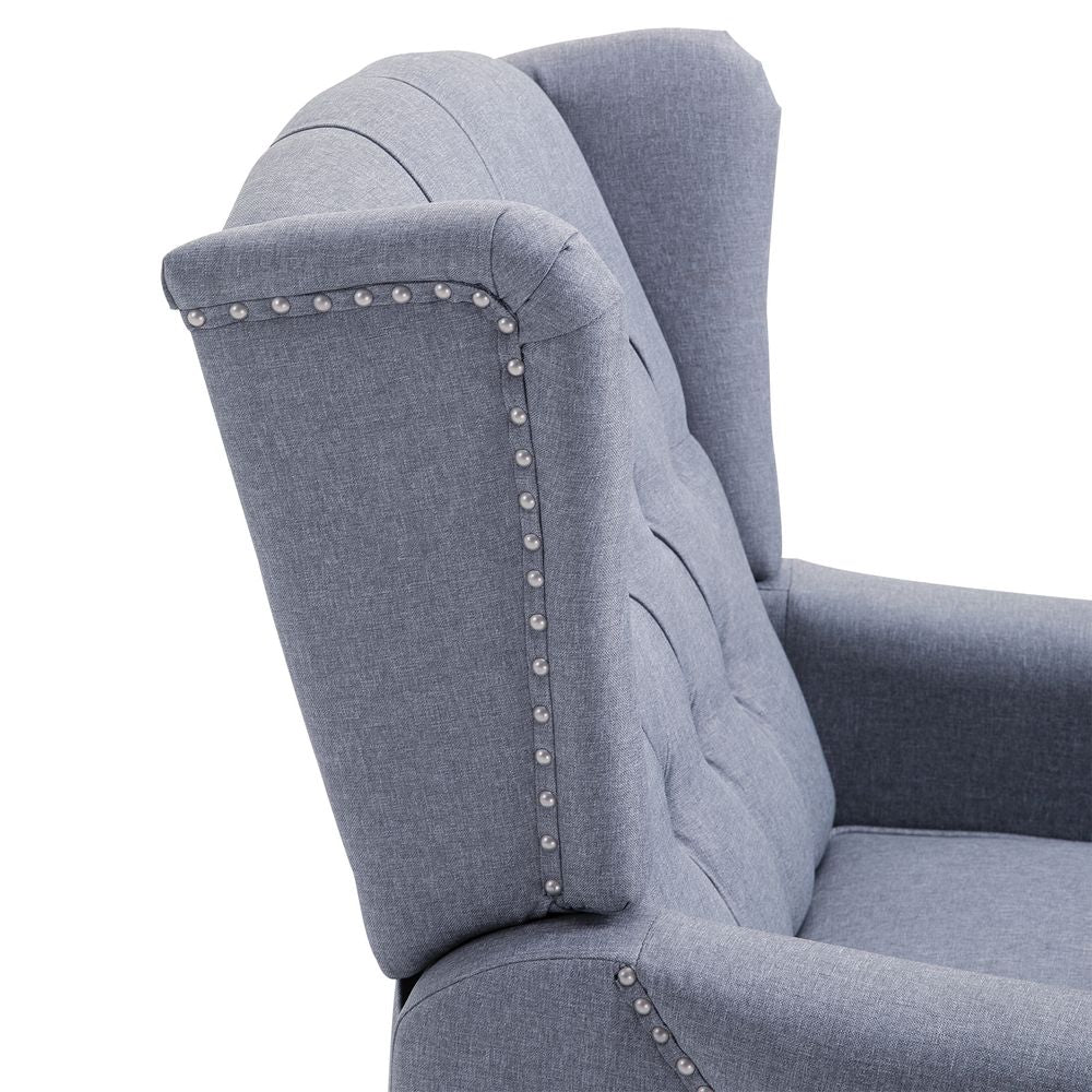 Grey Recliner Armchair