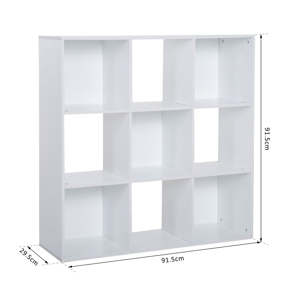 White Storage Cubes