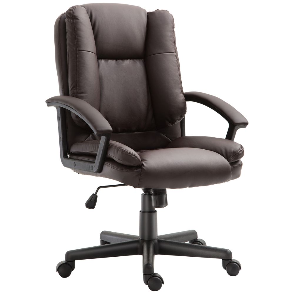 Faux Leather Executive Chair