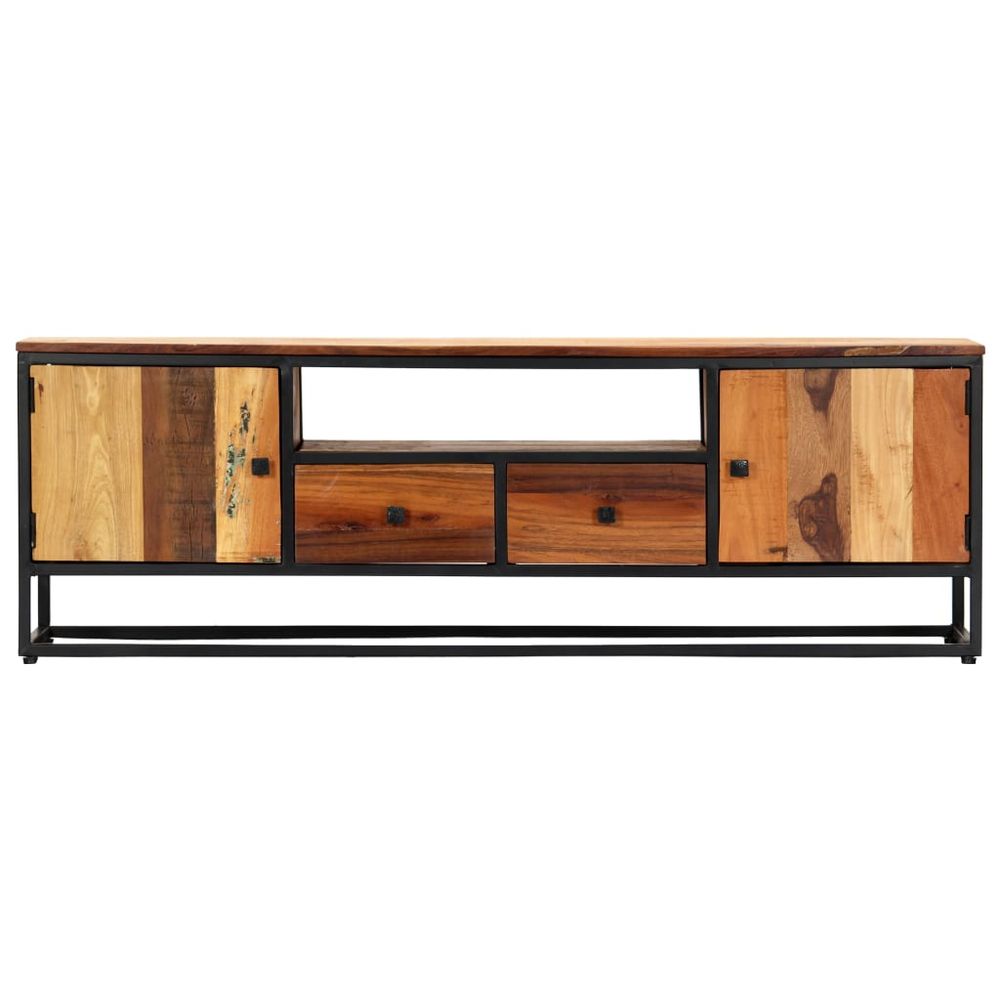 Reclaimed Wood TV Cabinet