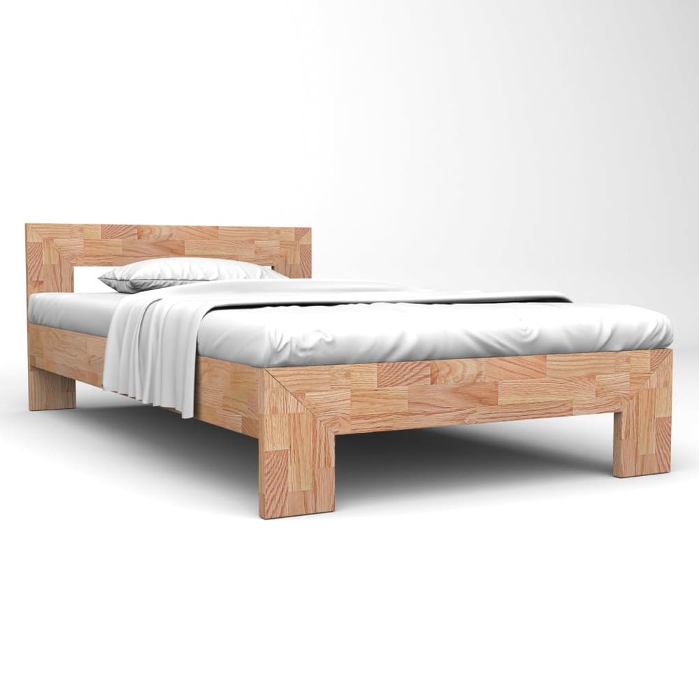 Solid Oak Bed Frame