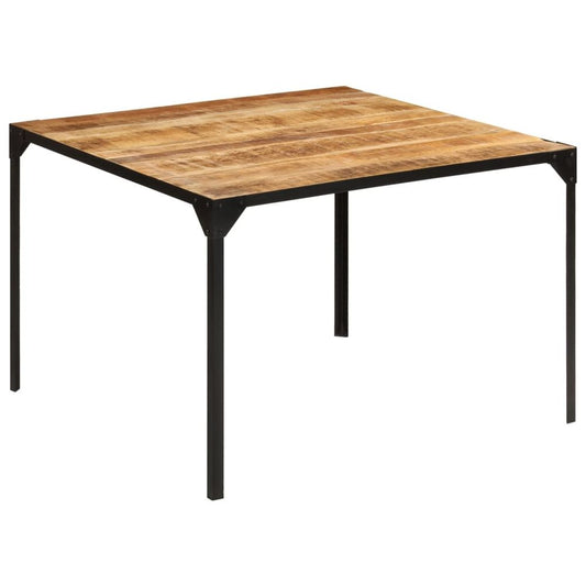 Square Mango Wood Dining Table