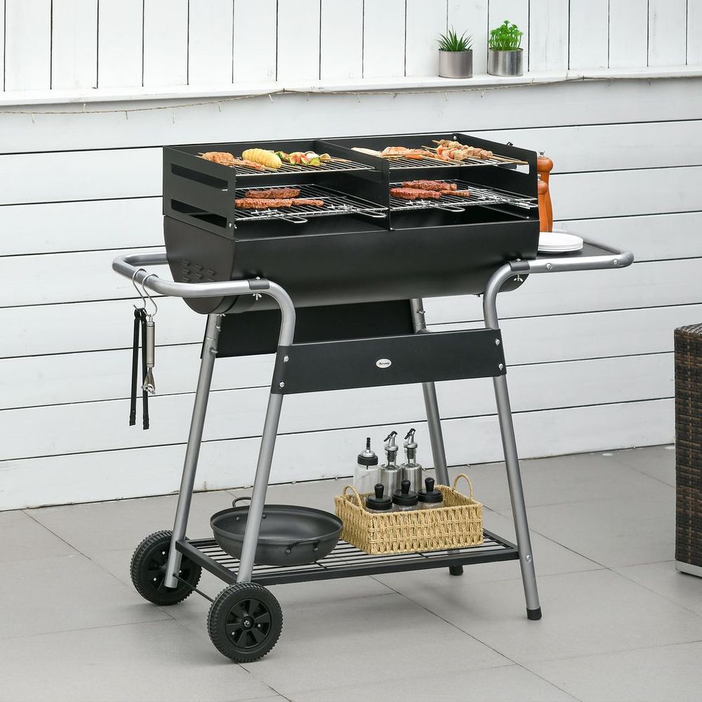 Charcoal BBQ Grill