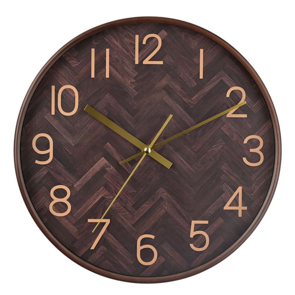 Chevron Wall Clock