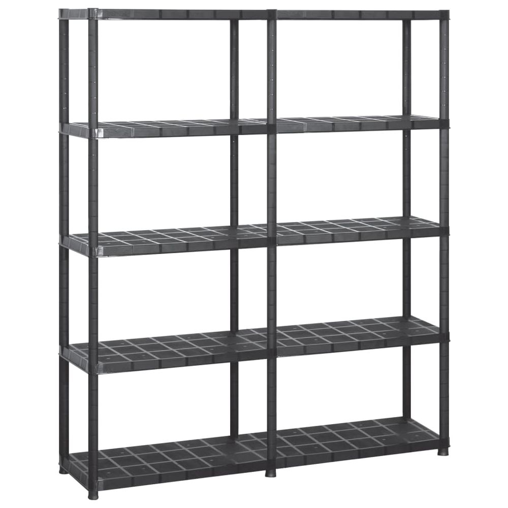 Four Tier Storage Shelving