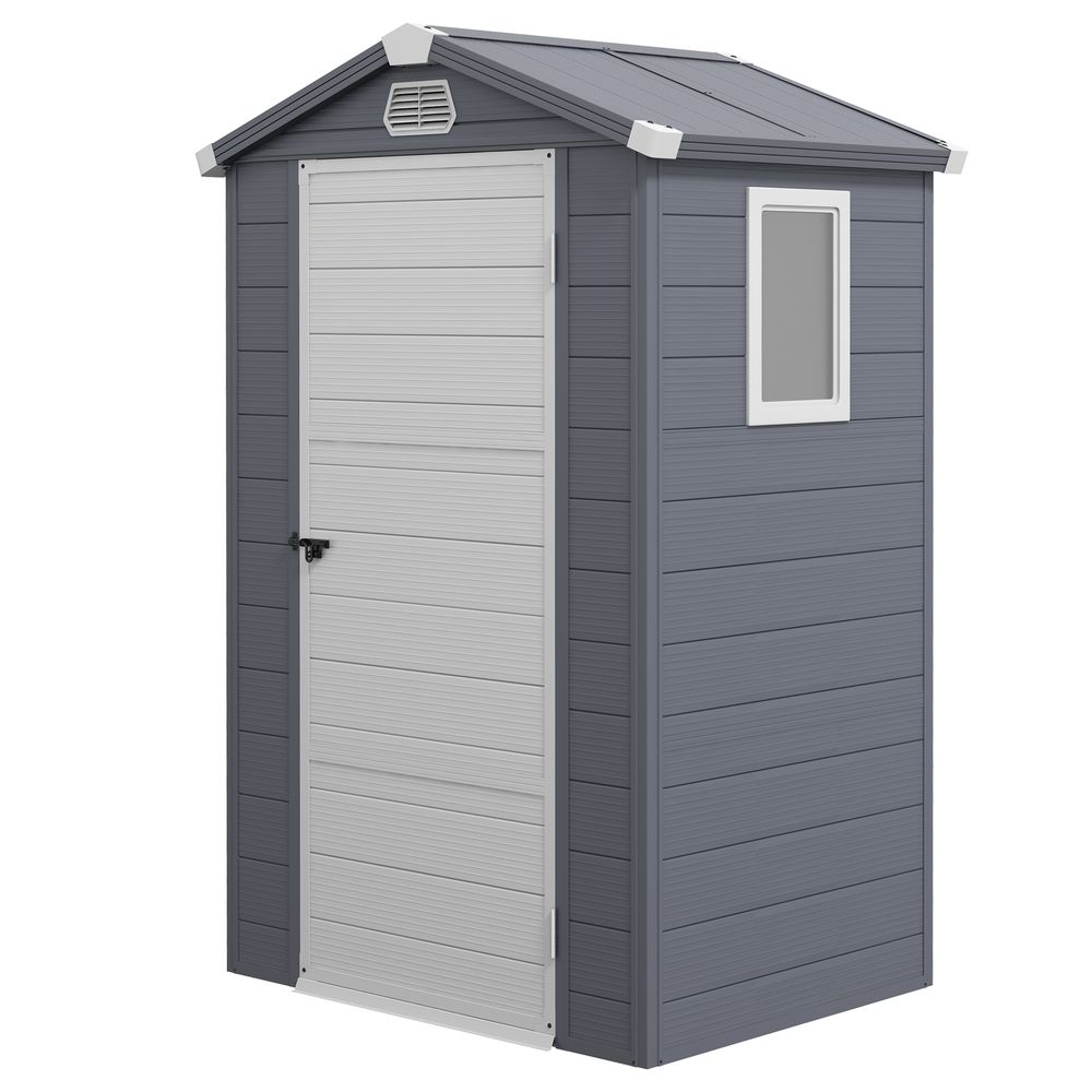 Garden Shed with Foundation Kit and Vents