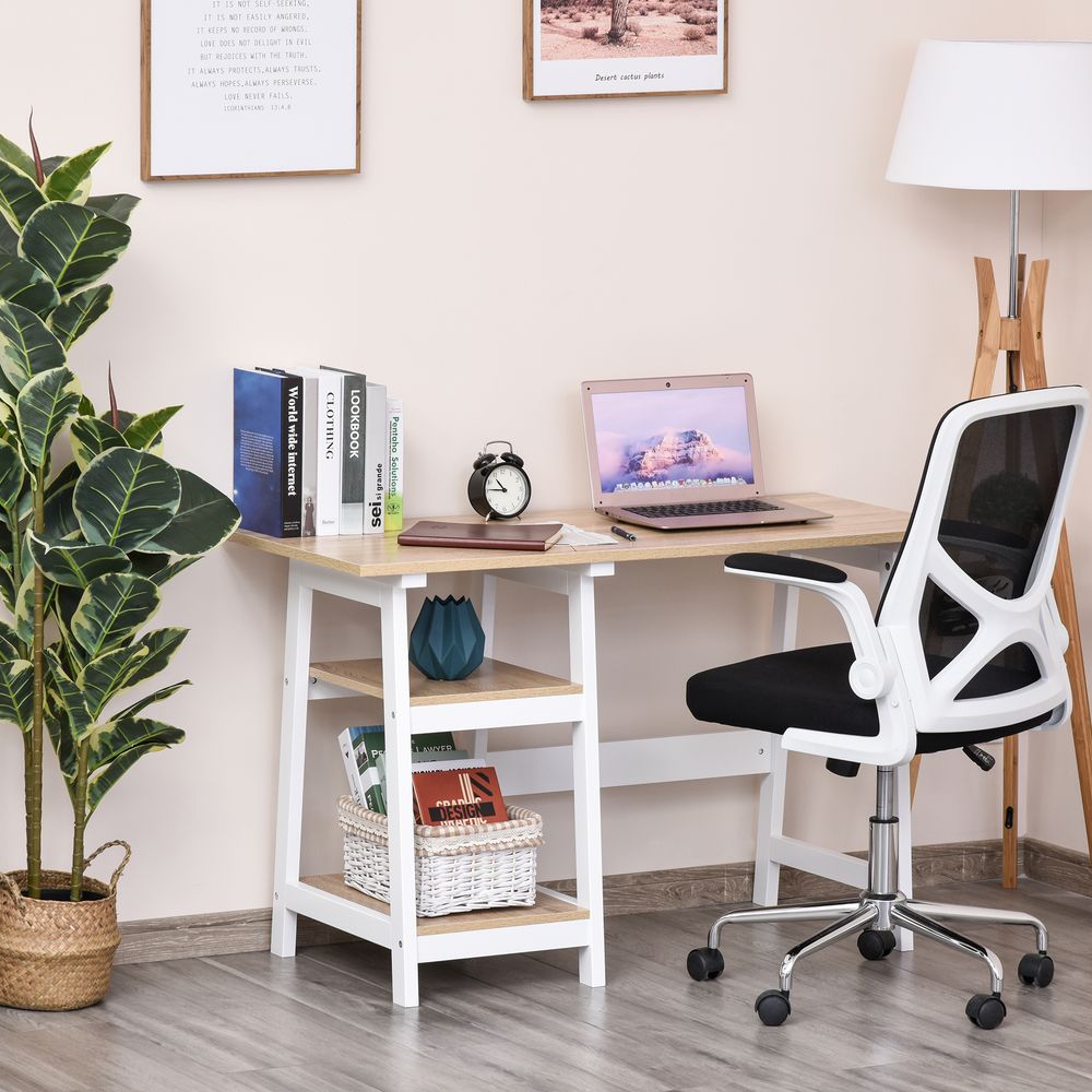 Computer Desk with Shelf