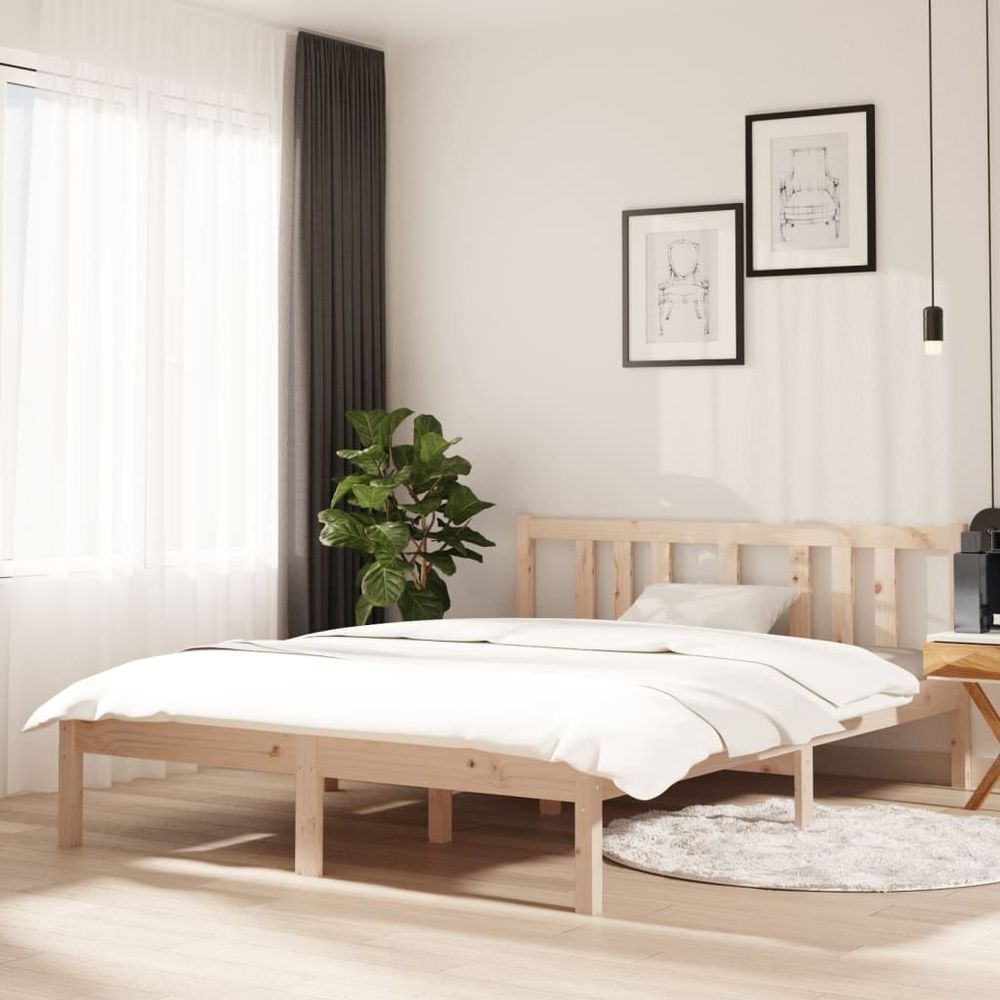 Wood Bed Frame - Various