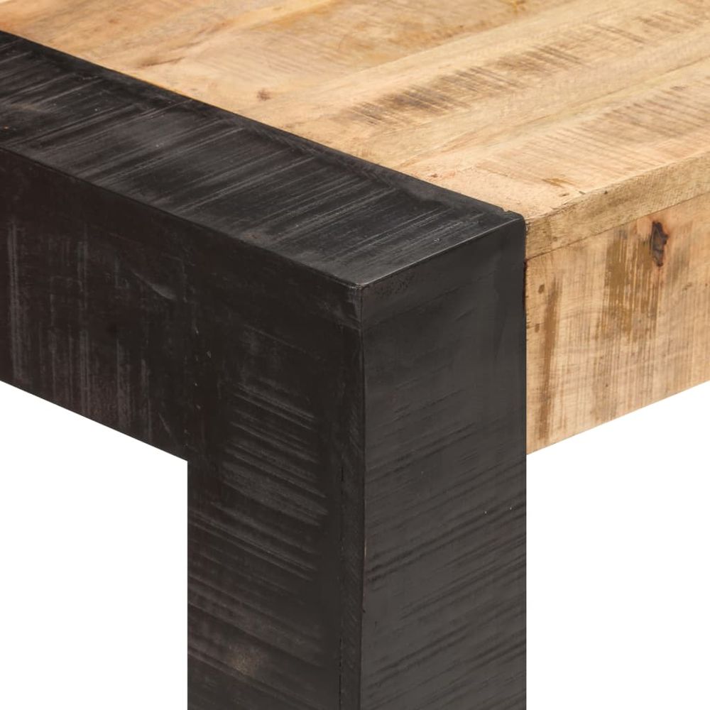 Industrial Style Mango Wood Dining Table