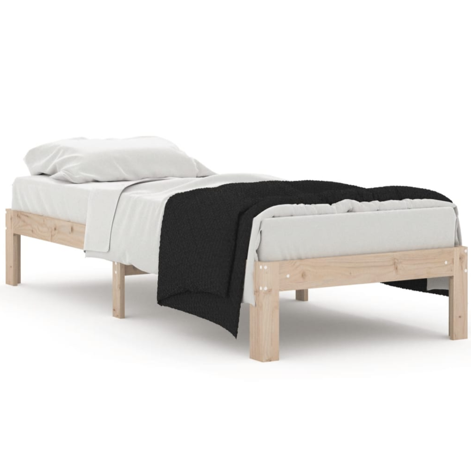 Solid Pine Bed Frame