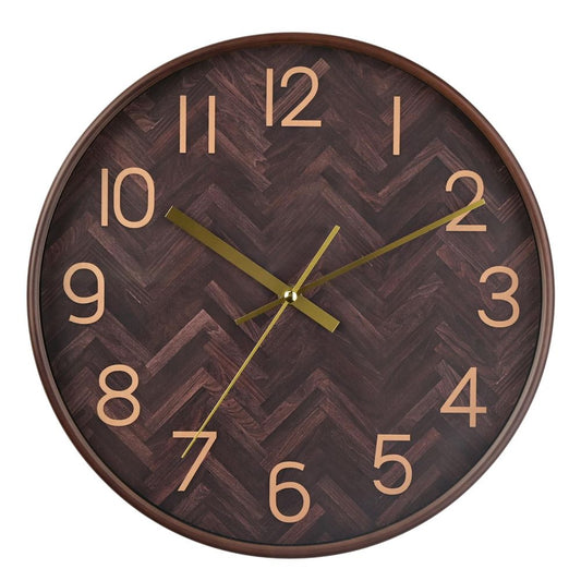 Chevron Wall Clock