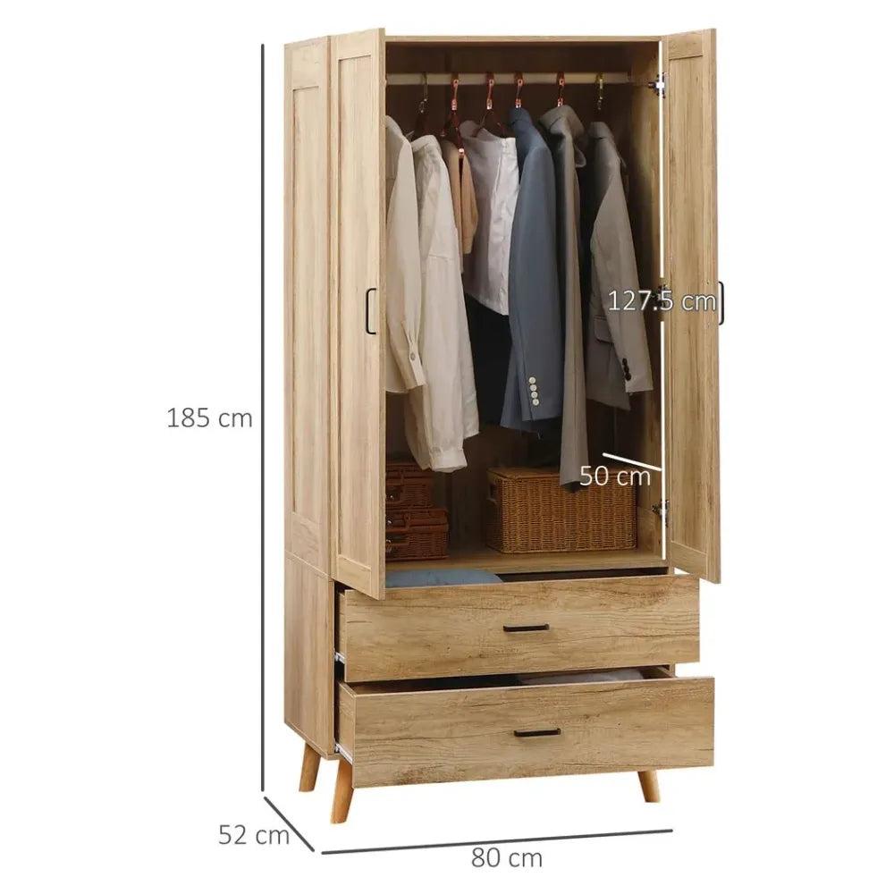 Two Door Wardrobe