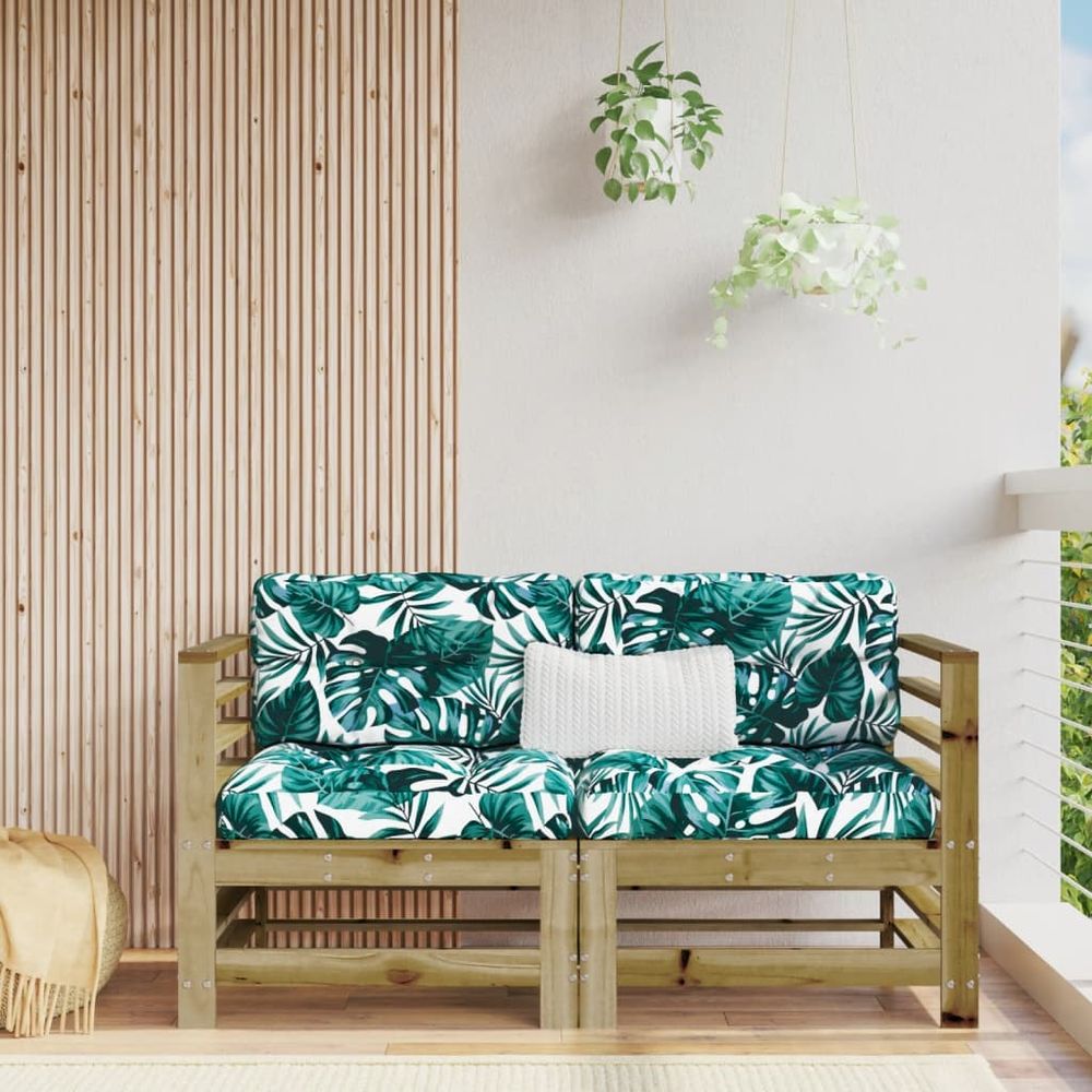 Pine Garden Sofa