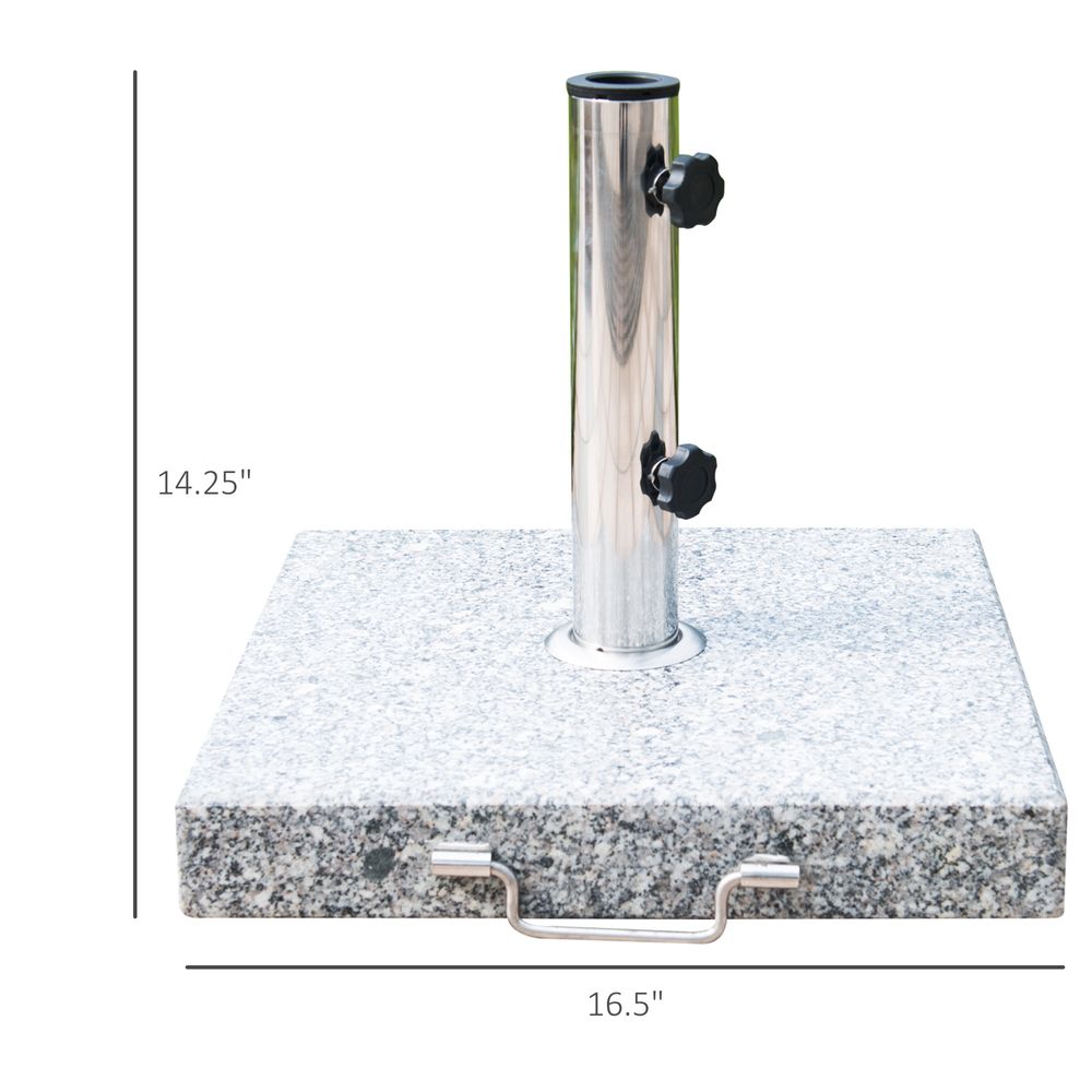 Marble Umbrella Base