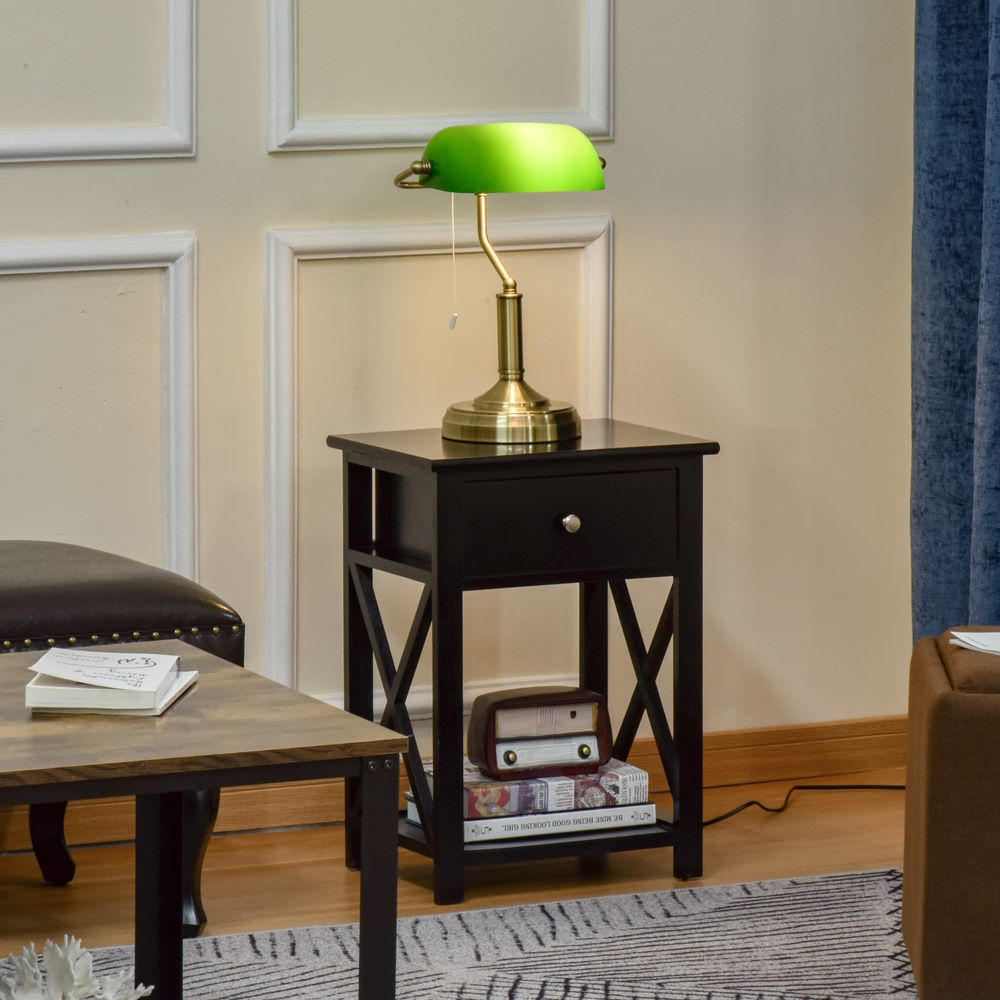 Banker's Table Lamp