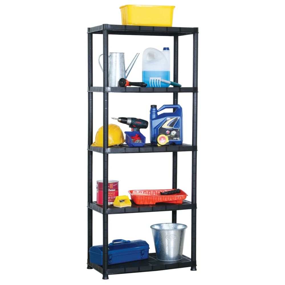 Four Tier Storage Shelving