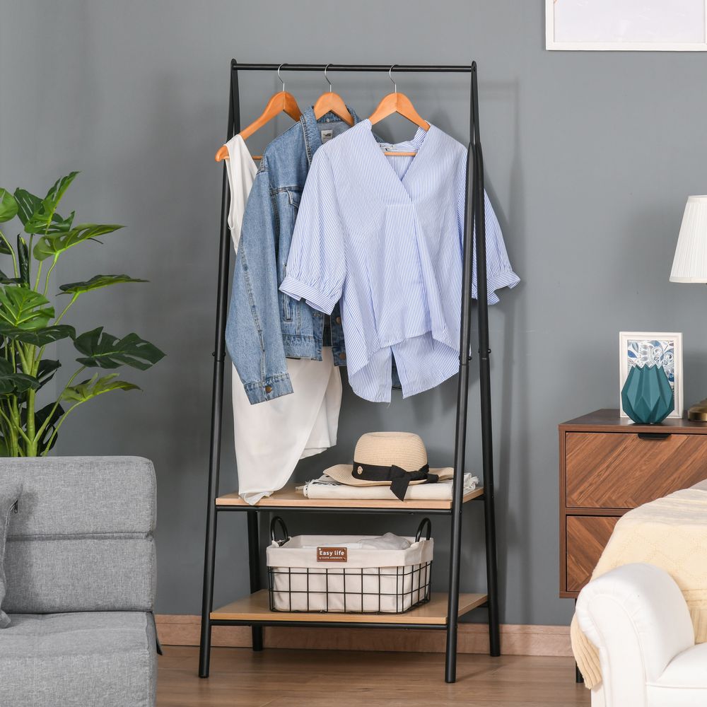 Two Tier Garment Rack