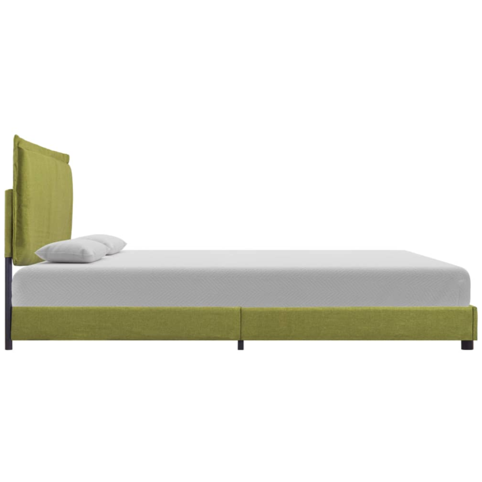 Green King Size Bed Frame