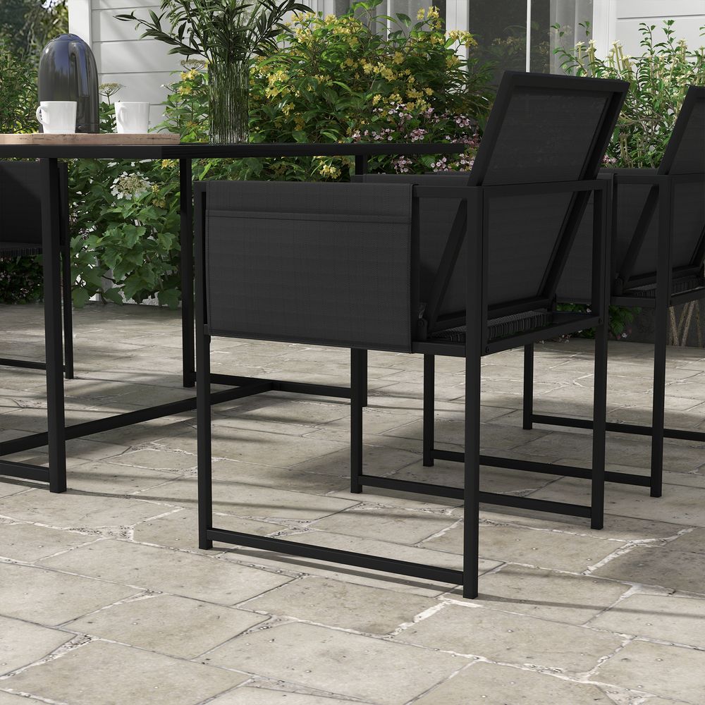 Four Seater Outdoor Table and Chairs