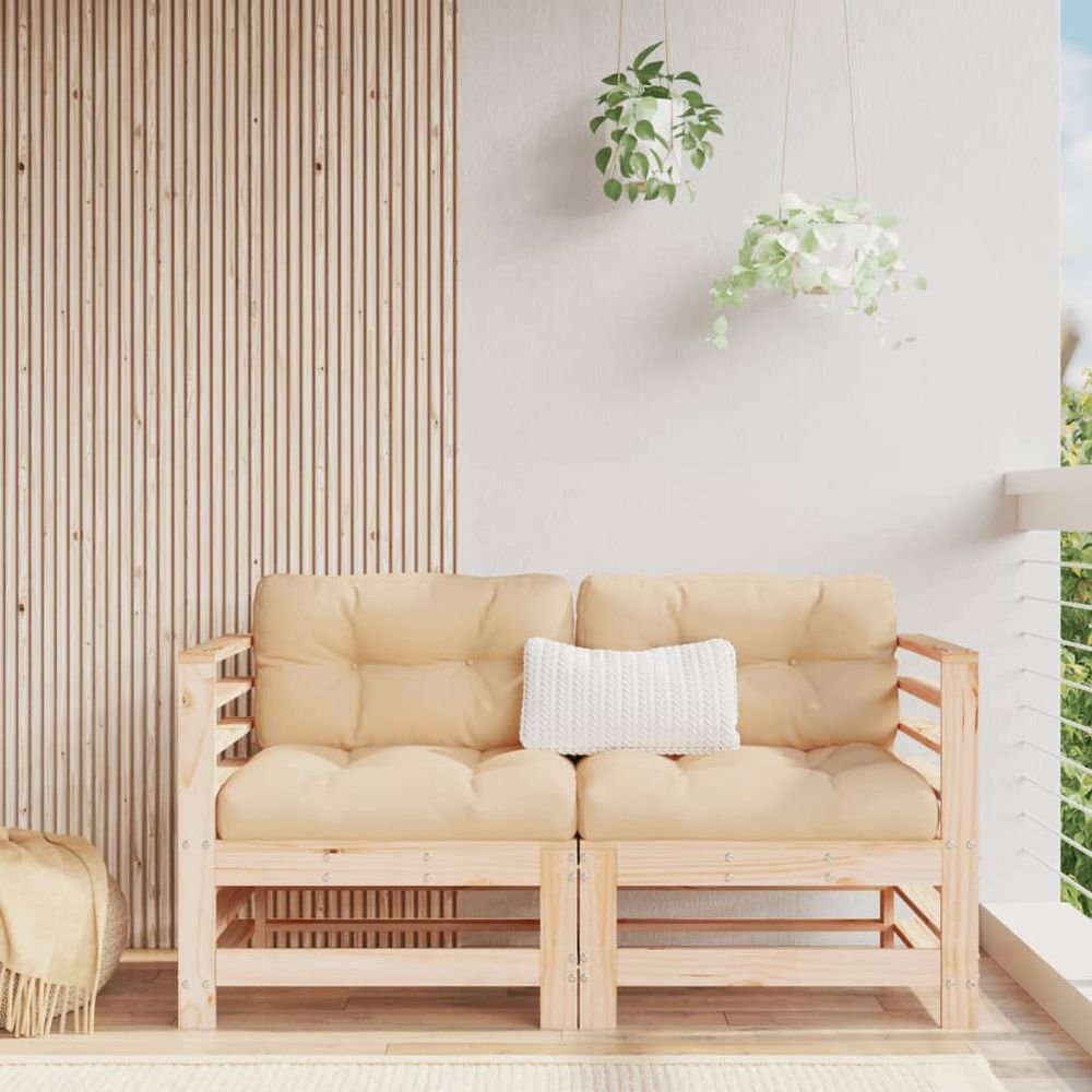 Pine Garden Sofa