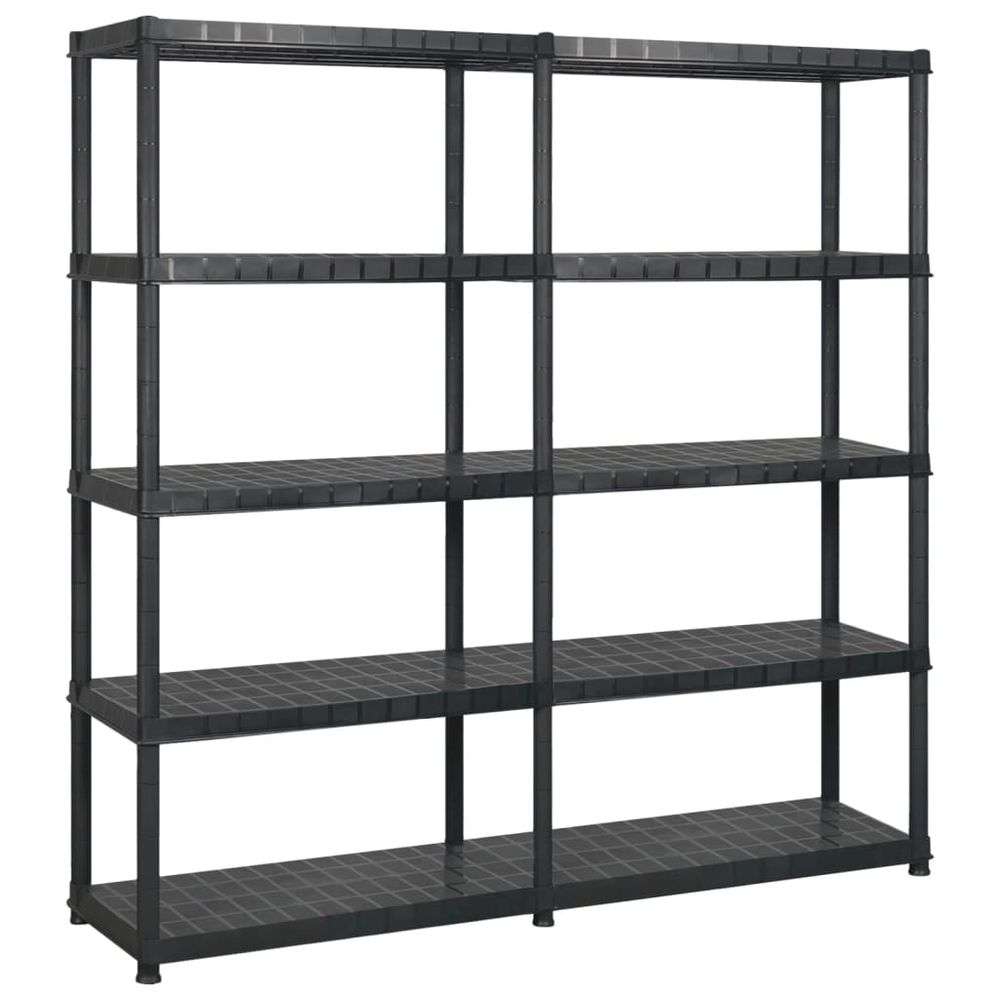 Four Tier Storage Shelving