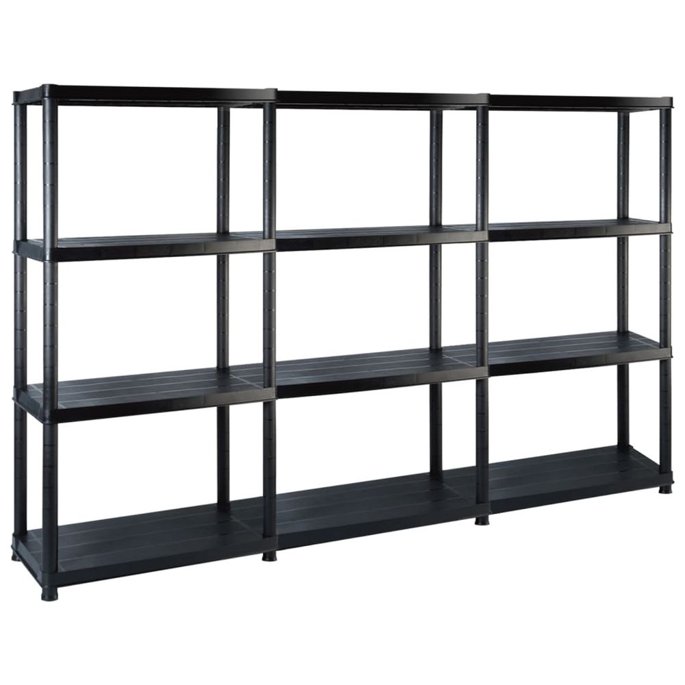 Four Tier Storage Shelving