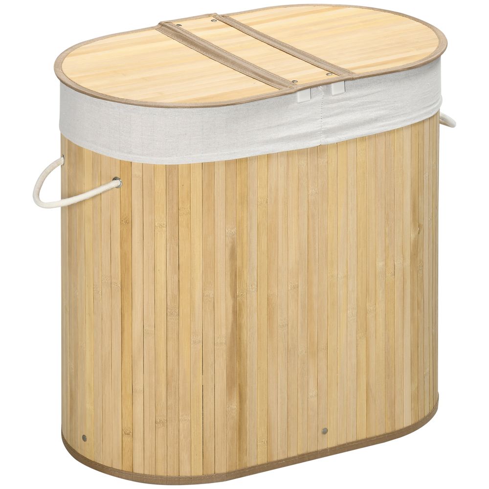 Bamboo Laundry Hamper