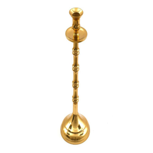 Brass Dinner Candlestick