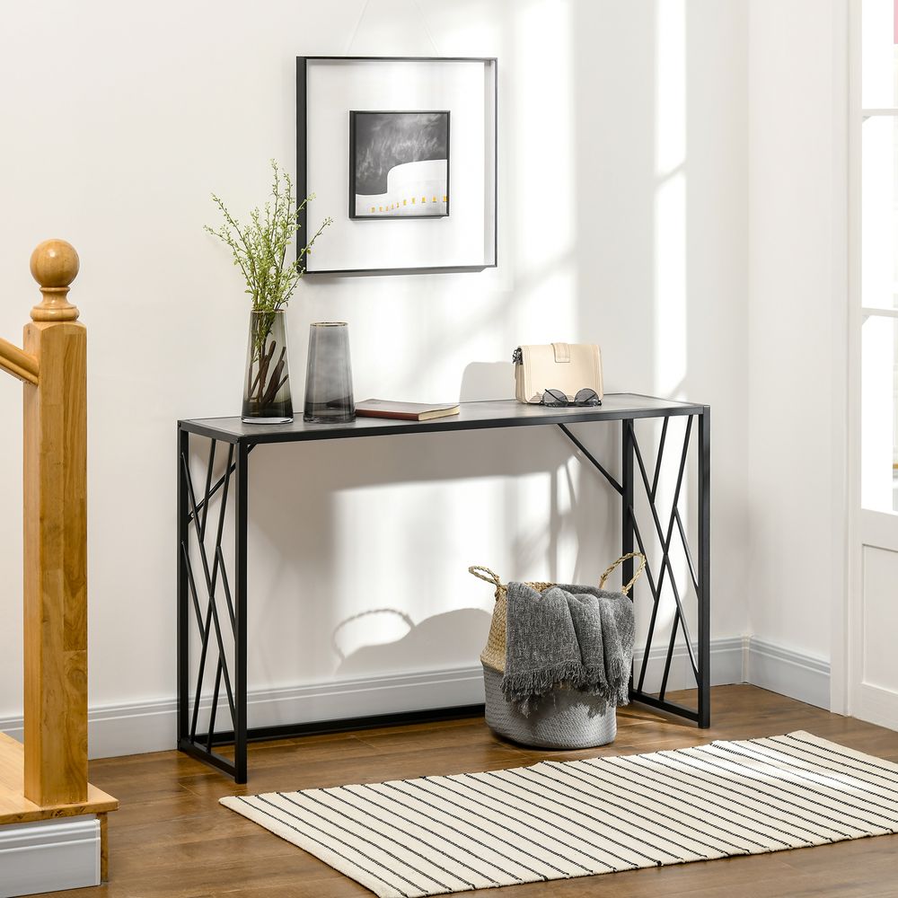 Metal Console Table