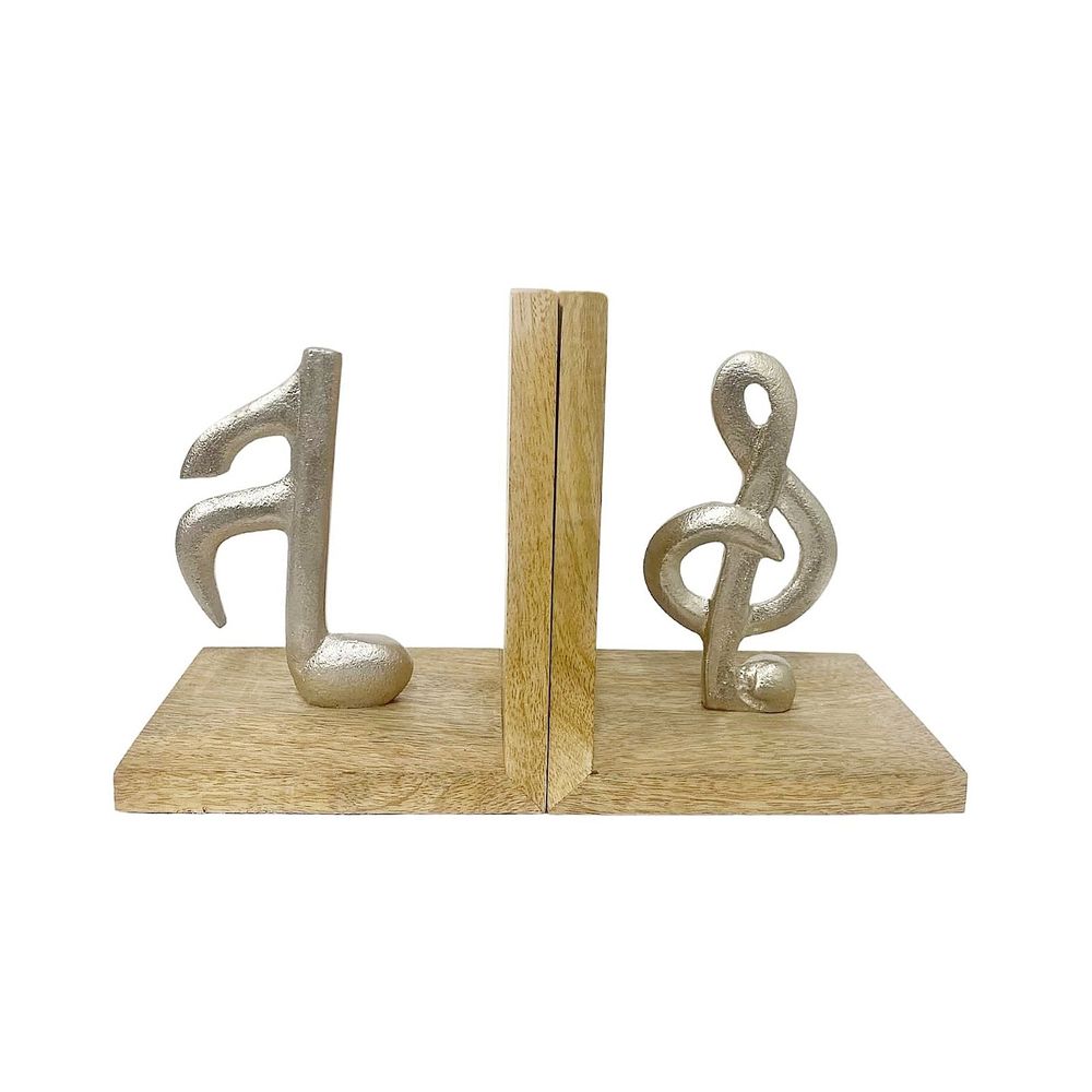 Musical Note Bookends